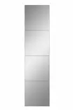 Spegel Hanah Home Rectangular 2 Silver Akryl MDF 20x80 cm - Speglar - 8684282469278 - 1