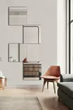 Spegel Hanah Home Rectangular 2 Silver Akryl MDF 20x80 cm - Speglar - 8684282469278 - 6