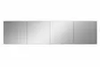 Spegel Hanah Home Rectangular 2 Silver Akryl MDF 20x80 cm - Speglar - 8684282469278 - 7