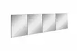 Spegel Hanah Home Rectangular 2 Silver Akryl MDF 20x80 cm - Speglar - 8684282469278 - 9