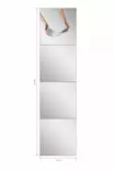 Spegel Hanah Home Rectangular 2 Silver Akryl MDF 20x80 cm - Speglar - 8684282469278 - 10