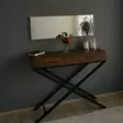 Spegel Hanah Home A321Y Silver MDF 35x105 cm - Speglar - 8681875832198 - 5
