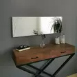 Spegel Hanah Home A321Y Silver MDF 35x105 cm - Speglar - 8681875832198 - 4