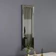 Spegel Hanah Home Boss Silver Mdf 30x90x3 cm - Speglar - 8683743822898 - 2