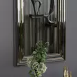 Spegel Hanah Home Boss Silver Mdf 30x90x3 cm - Speglar - 8683743822898 - 5