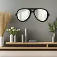Dekorativ Spegel Wallity Silver Plexiglas EVA 70x28 cm - Speglar - 8684283980888 - 2