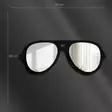 Dekorativ Spegel Wallity Silver Plexiglas EVA 70x28 cm - Speglar - 8684283980888 - 3