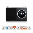 Internetradio med färgdisplay och Bluetooth® Black - Radioapparater - 8711902042778 - 1