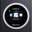 Internetradio med färgdisplay och Bluetooth® Black - Radioapparater - 8711902042778 - 46