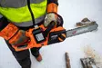 Jonköping 2X20V akkuketjusaha kädessä - Motorsågar - 6438168107028 - 11