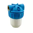 Jonköping Vattenfilter 1 liter med anslutningar - 1" gänga, installationsklar - Vattenautomater - 6438168120768 - 1