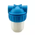 Jonköping Vattenfilter 1 liter med anslutningar - 1" gänga, installationsklar - Vattenautomater - 6438168120768 - 3