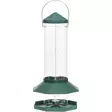 Fågelfröautomat hög 45 cm grön - Fågelmatning - 6410412472328 - 1