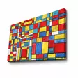 Canvastavla Wallity Flerfärgad Canvas 70x100 cm - Tavlor och ramar - 8681875400458 - 1