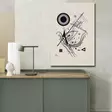 Canvastavla Wallity Flerfärgad Canvas 70x100 cm - Tavlor och ramar - 8681875400588 - 2