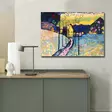 Canvastavla Wallity Flerfärgad Canvas 70x100 cm - Tavlor och ramar - 8681875400328 - 2