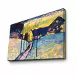 Canvastavla Wallity Flerfärgad Canvas 70x100 cm - Tavlor och ramar - 8681875400328 - 1