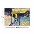 Canvastavla Wallity Flerfärgad Canvas 70x100 cm - Tavlor och ramar - 8681875400328 - 4