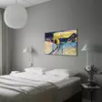 Canvastavla Wallity Flerfärgad Canvas 70x100 cm - Tavlor och ramar - 8681875400328 - 3