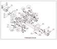 Kantojyrsimen SP48105 terä C -osat 130 - Trädgårdsfräsar - 6438168095608 - 2