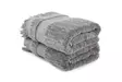 Handduk Set Mijölnir Mörkgrå 100% Bomull 50x90 cm & 50x90 cm - Handdukar - 8684282296188 - 1