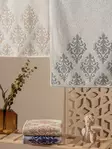 Handduk Set Mijölnir Beige Blå Grå 67% Bomull 33% Polyester 50x90 cm 4 Delar - Handdukar - 8683742576808 - 2