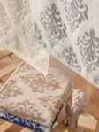 Handduk Set Mijölnir Beige Blå Grå 67% Bomull 33% Polyester 50x90 cm 4 Delar - Handdukar - 8683742576808 - 1