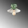 Taklampa Opviq Kon?ks?vama Mint Metall 24 x 12 cm - Tak- och vägglampor - 8684283783168 - 5