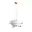 Taklampa Opviq Stage Vit Metall 40 x 9 cm - Tak- och vägglampor - 8684283510948 - 1