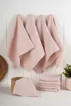 Kökshandduk Set Hermia Eloise Ljusrosa Bomull Polyester 10 Delar - Kökstextilier - 8684283207428 - 1