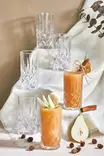 Glas Set Hermia Serena Transparent Glas 6 Delar - Serveringsfat - 8684283784998 - 2