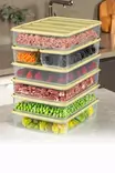 Förvaringslåda Set Hermia Gul Plast 7 Delar - Matlådor och matförvaringsbehållare - 8684283210138 - 1