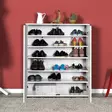 Skoskåp Hanah Home Adr520Bb1 Vit Spånskiva 91x108x35 cm - Skoskåp - 8682870658448 - 3