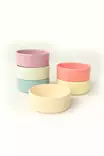Skål Set Hermia Flerfärgad Keramik 6 Delar - Serveringsfat - 8683342543408 - 3
