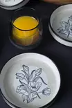 Skål Set Hermia Svart Vit Keramik 6 Delar - Serveringsfat - 8684282991588 - 7