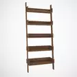 Bokhylla Hanah Home Walnut Valnöt Spånskiva 80x195x32 cm - Bokhyllor - 8681875037838 - 6