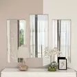 Dekorativ Spegelset Hanah Home Mini Neom Transparent MDF 30x70x2,2 cm - Speglar - 8684282429678 - 2