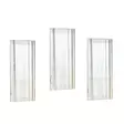 Dekorativ Spegelset Hanah Home Mini Neom Transparent MDF 30x70x2,2 cm - Speglar - 8684282429678 - 1