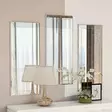 Dekorativ Spegelset Hanah Home Mini Neom Transparent MDF 30x70x2,2 cm - Speglar - 8684282429678 - 3