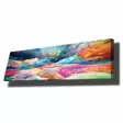 Canvastavla Wallity Flerfärgad Canvas 30x90 cm - Tavlor och ramar - 8683743825738 - 4