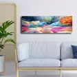 Canvastavla Wallity Flerfärgad Canvas 30x90 cm - Tavlor och ramar - 8683743825738 - 3