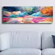 Canvastavla Wallity Flerfärgad Canvas 30x90 cm - Tavlor och ramar - 8683743825738 - 2