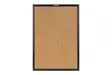 Canvastavla Wallity Orange Marinblå Svart Canvas Trä 70x100 cm - Tavlor och ramar - 8683743826278 - 4