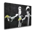 Canvastavla Wallxpert Flerfärgad Bomull/Polyester 70x100 cm - Tavlor och ramar - 8683342479318 - 1