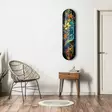 Glastavla Wallity Hawaiian Flerfärgad Glas 20x80 cm - Tavlor och ramar - 8684283554508 - 4