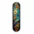 Glastavla Wallity Hawaiian Flerfärgad Glas 20x80 cm - Tavlor och ramar - 8684283554508 - 1