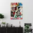 Glastavla Wallxpert Flerfärgad Glas 45x65 cm - Tavlor och ramar - 8683742854708 - 3