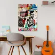 Glastavla Wallxpert Flerfärgad Glas 45x65 cm - Tavlor och ramar - 8683742854708 - 4