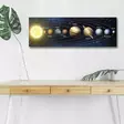 Canvastavla Wallity Flerfärgad Canvas 30x90 cm - Tavlor och ramar - 8681875452808 - 3
