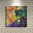Canvastavla Wallity Flerfärgad Canvas 40x40 cm - Tavlor och ramar - 8681181295748 - 2